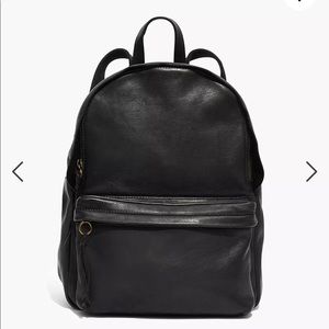 Madewell The Lorimer Leather Backpack